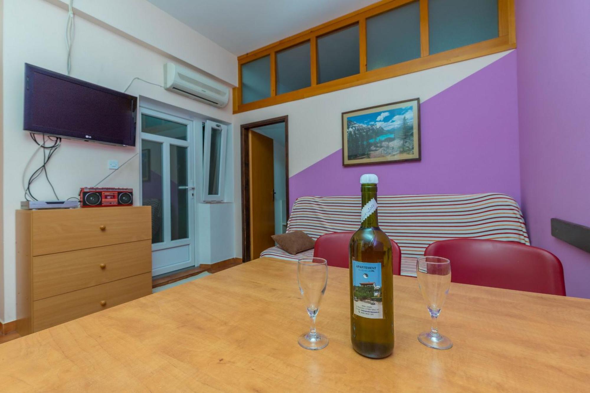 Apartman Lux1 Selce Exterior foto
